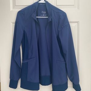 Cherokee iFlex Navy Scrub Jacket